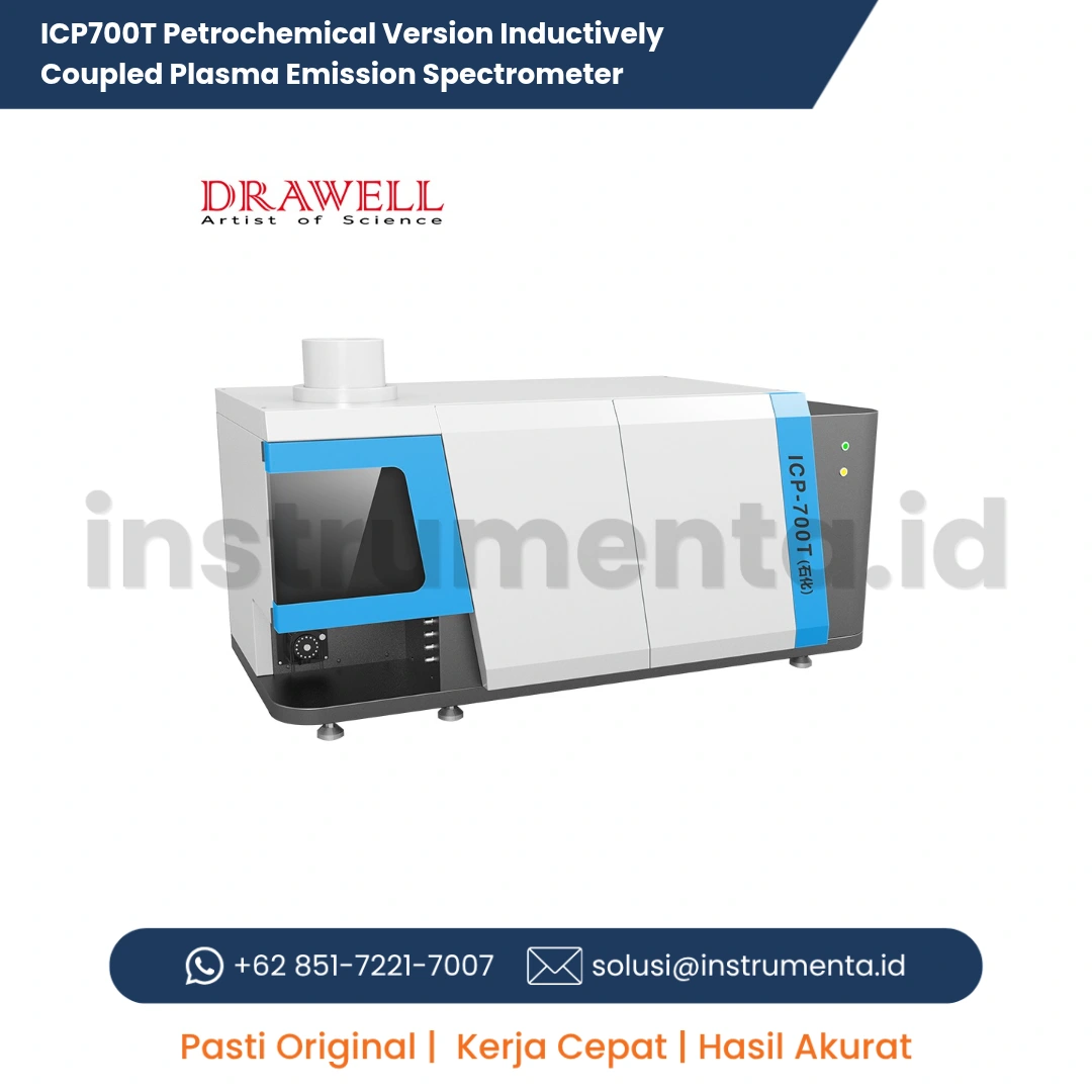 Distributor Resmi ICP700T Petrochemical Version Inductively Coupled Plasma Emission Spectrometer